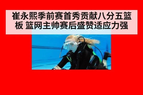 崔永熙季前赛首秀贡献八分五篮板 篮网主帅赛后盛赞适应力强
